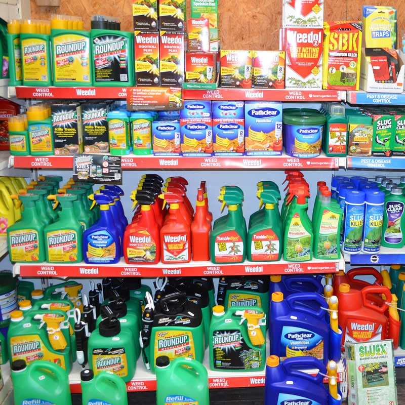 Garden Chemicals + Rodenticides
