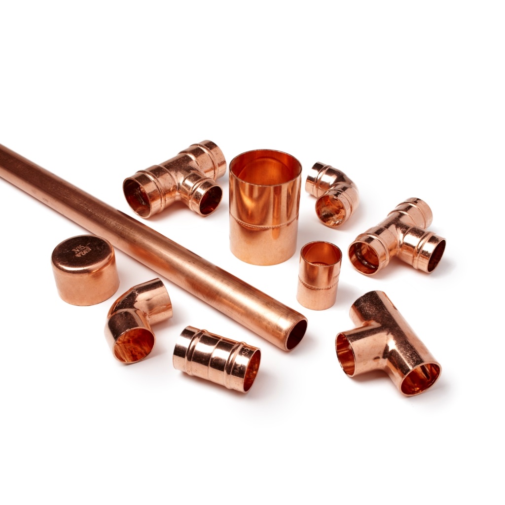 Copper Pipe And Fittings Plumbing & Air Conditioning