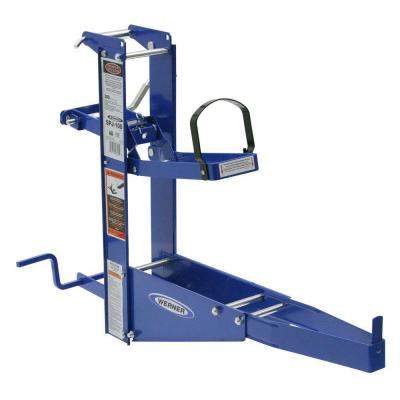 Scaffold + Pump Jacks