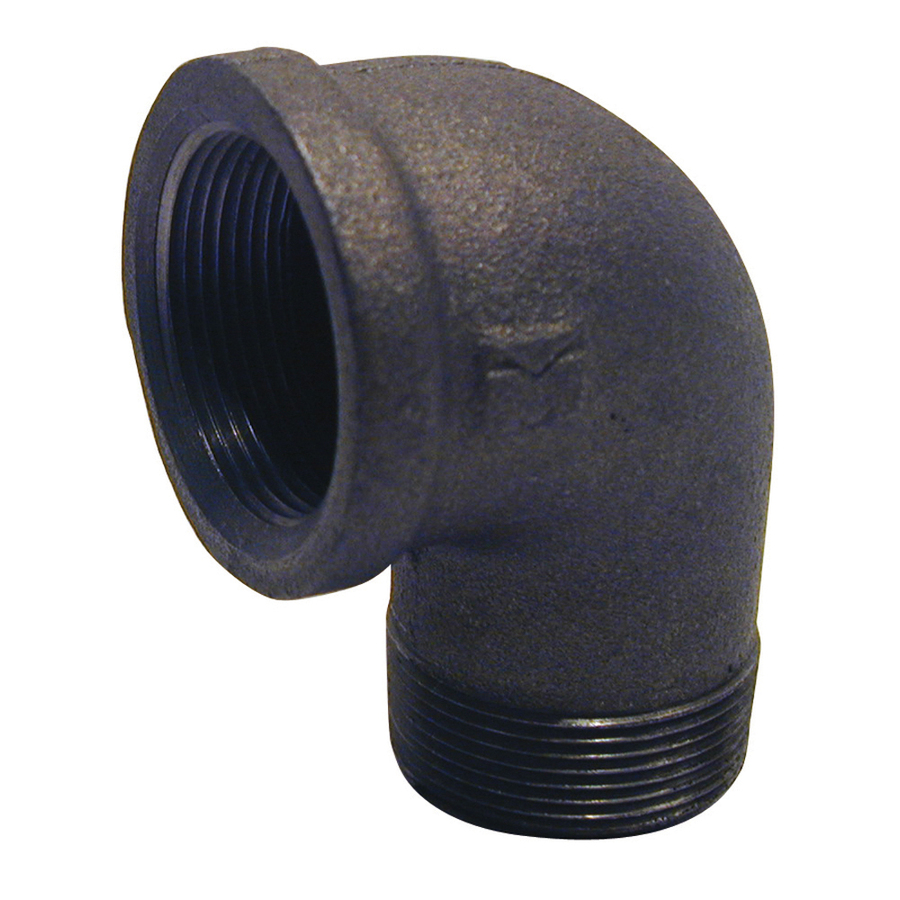 Black Iron Pipe + Fittings