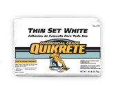 THINSET MORTAR MIX WHITE 25#QUIK