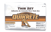 THNSETMORTAR GREY 25#QUIK SANDED