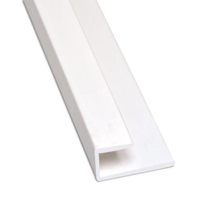 8' FRP Cap Moulding White