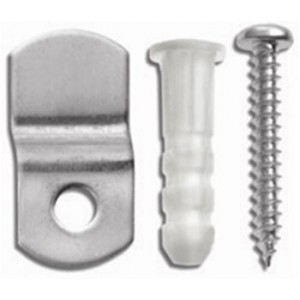 Mirror Holder Clear Pack of 4