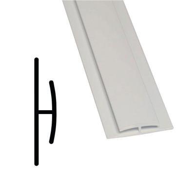 8' FRP Divider Moulding White