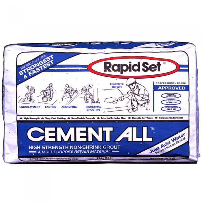 RAPIDSET NON-SHR GROUT 25#BOX