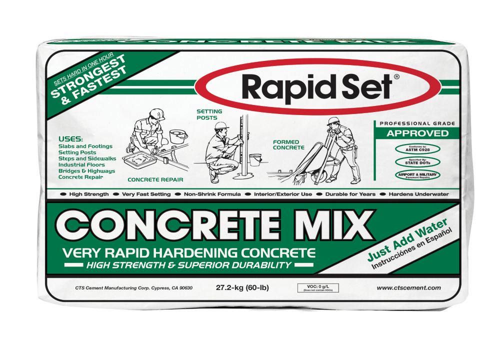 RapidSet Concrete Mix 60lb