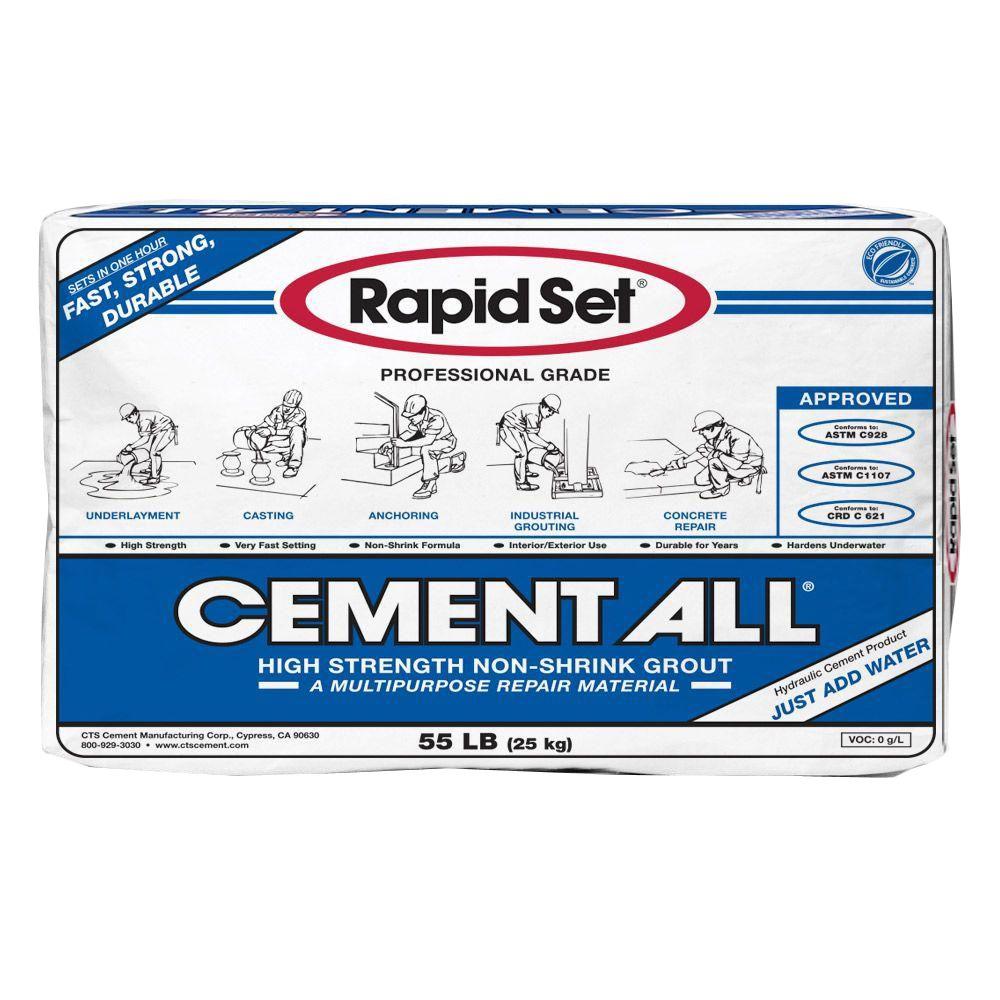 RAPIDSET NON-SHR GROUT 55# BLUE