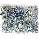 9X1 PH FH BRASS WD SC PK100
