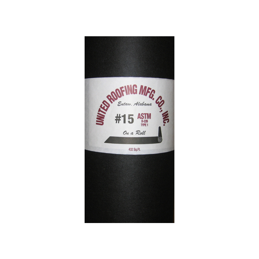 36" FELT 15LB ASTM 324SQFT D226
