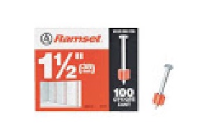 1-1/2" WASHERED DRIVE PIN PK25