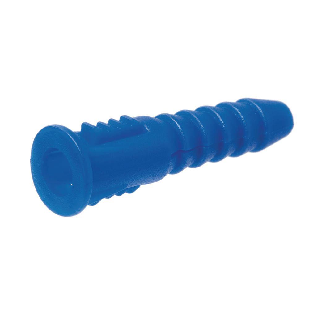#8-10 Ribbed Anchor w/ Screw 100-Pack