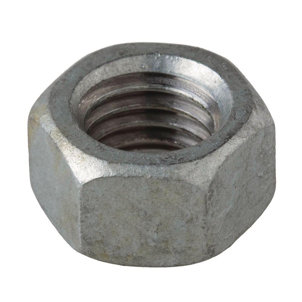 5/16" Heavy Duty Hex Nut Galvanized 