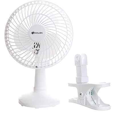 6" 2 SPEED CLIP-ON/TABLE FAN