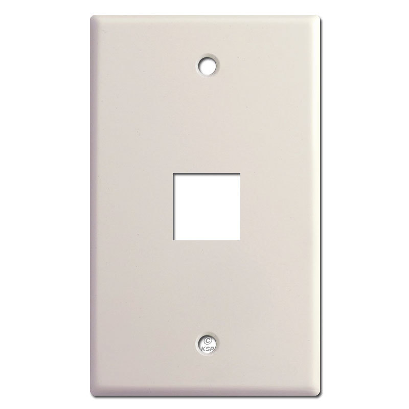 PHONE/CABLE PLATE LIGHT ALMOND