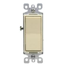 DECORA 15A SWITCH 1 POLE LT ALMD