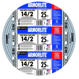 WIRE 14/3 W/G MC CABLE 25'