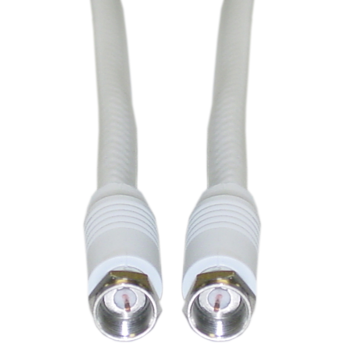 CABLE COAX RG6 WHITE *FOOT*