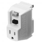 15AMP YL JACKET GFCI PLUG OUTLET
