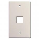 PHONE/CABLE PLATE LIGHT ALMOND