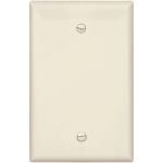 1 GANG BLANK LIGHT ALMOND