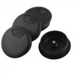 COMPUTER GROMMET 2" BLACK