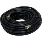 CABLE COAX RG6 BLACK *FOOT*