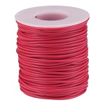 WIRE 20/2 TWST BELL RED/WHT *FT*