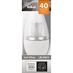 LED MR14 BULB SOFT WHITE 5W=40W
