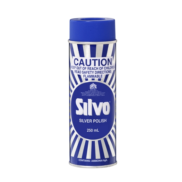 SILVO METAL SILVER POLISH 8OZ