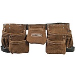 2 BAG 8 PKT SUEDE TOOL BELT