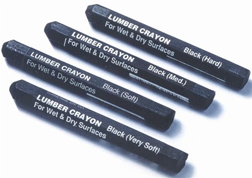 
Markal Lumber Crayon Black 1pc