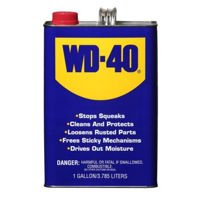 WD-40 LUBRICANT GALLON CAN