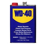 WD-40 LUBRICANT GALLON CAN