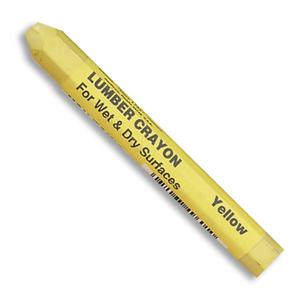 
Markal Lumber Crayon Yellow 1pc
