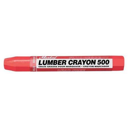 Markal Lumber Crayon Red 1pc