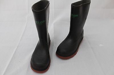 SLIP-ON RUBBER BOOTS&nbsp;&nbsp;SIZE 11