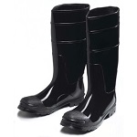 SLIP-ON RUBBER BOOTS&nbsp;&nbsp;SIZE 12
