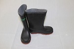 SLIP-ON RUBBER BOOTS&nbsp;&nbsp;SIZE 8