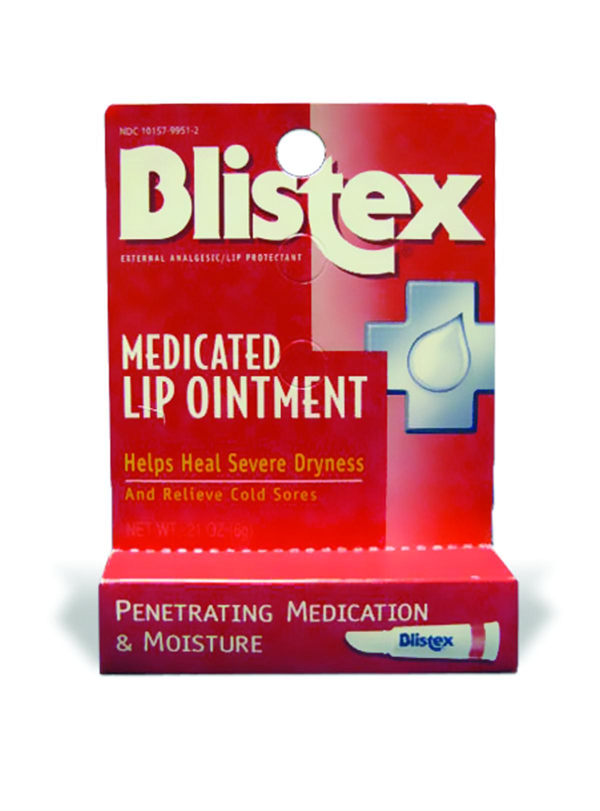 Blistex Medicated Lip Balm .15oz