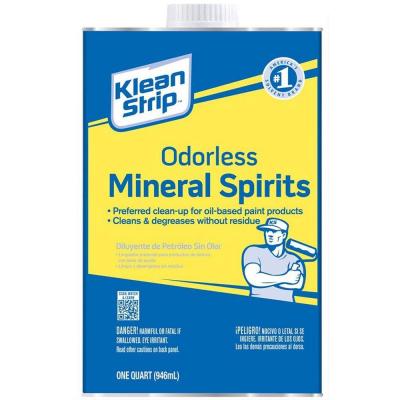 MINERAL SPIRITS ODORLESS QUART