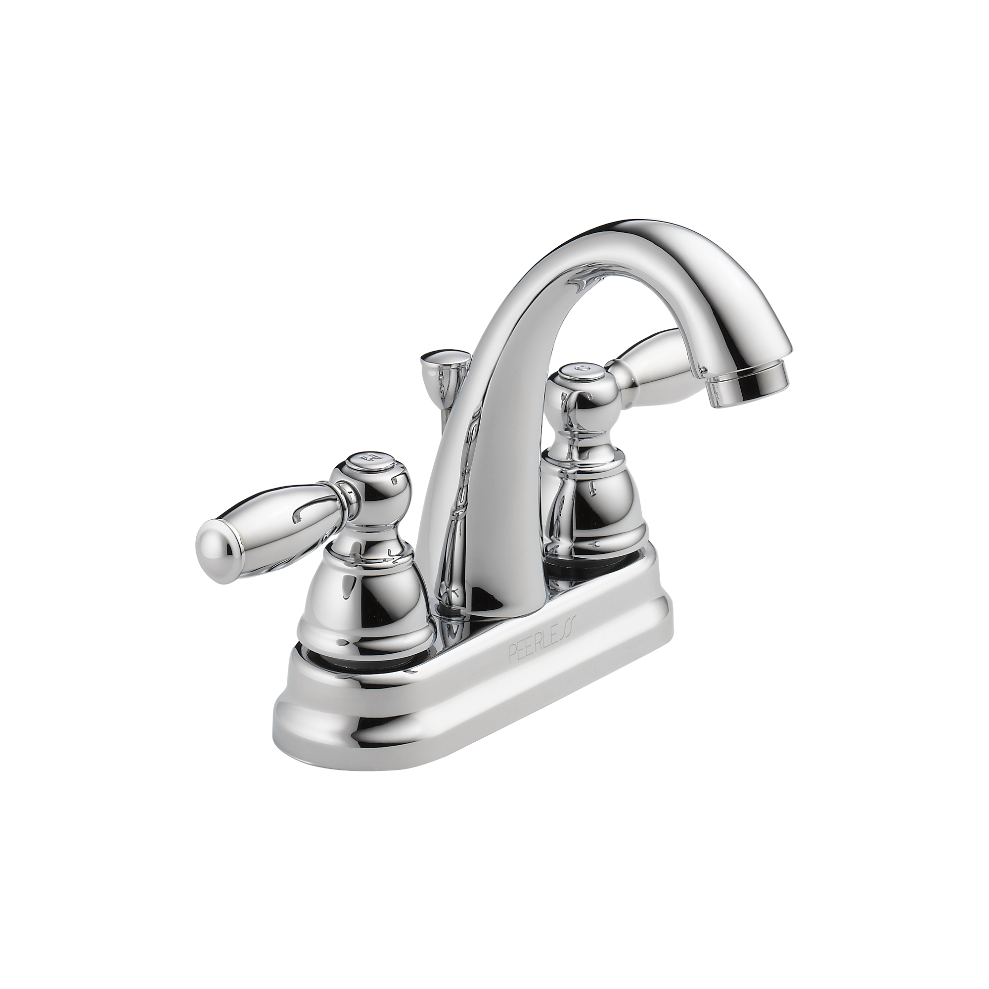 PEERLESS LAV FAUCET 1HDL W/PU CH