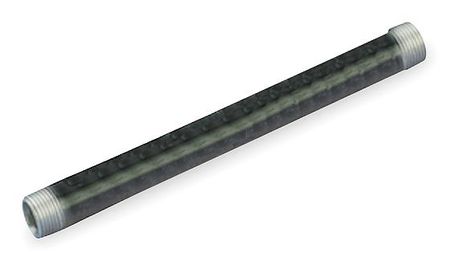 1/2" X 48" BLACK PIPE