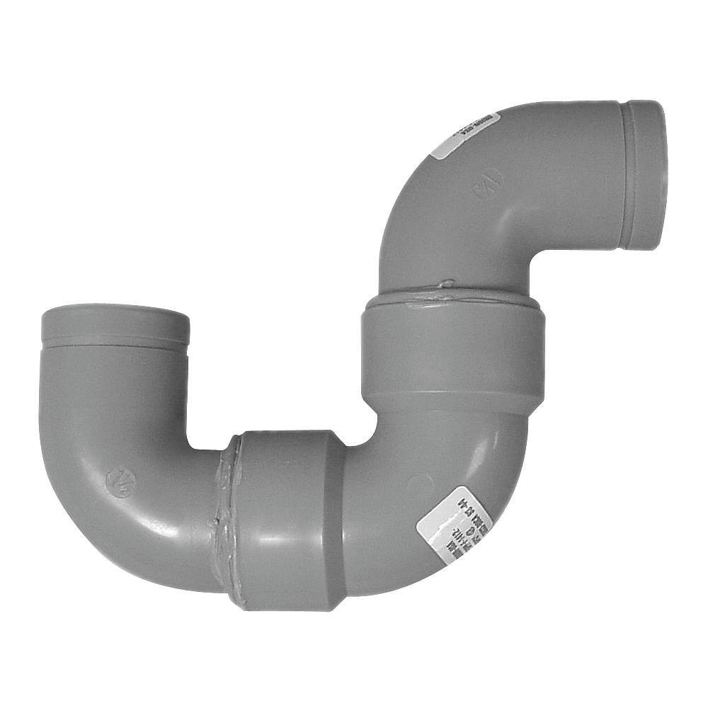 2" NO HUB P-TRAP