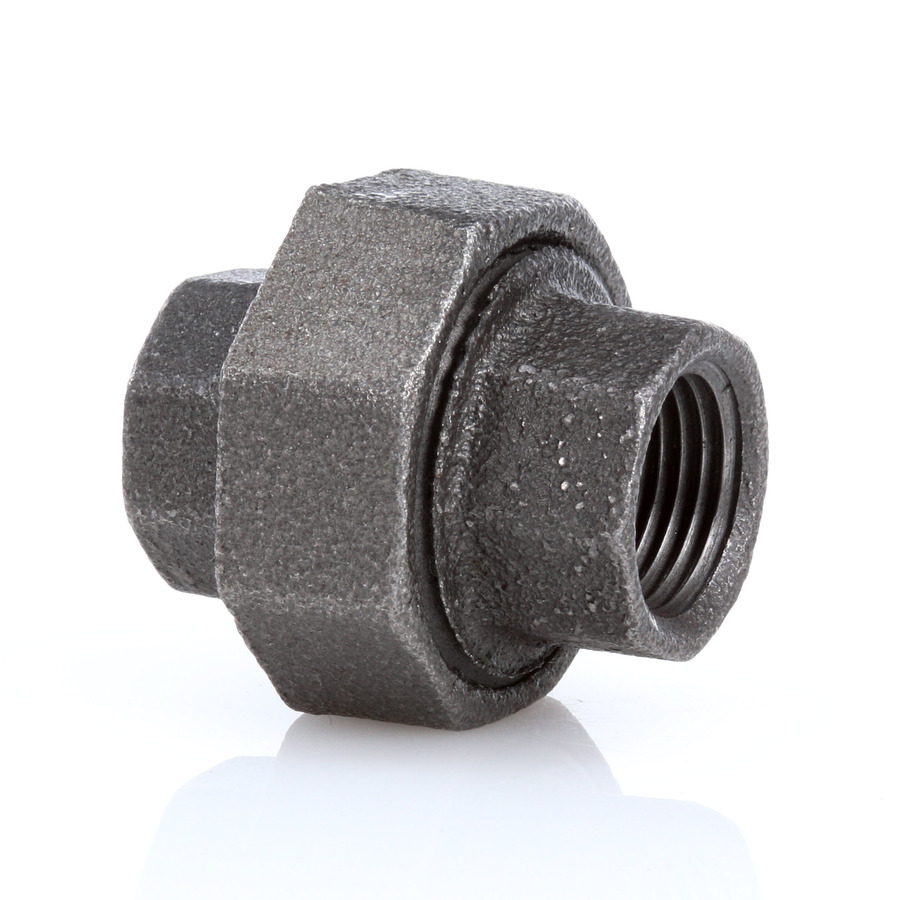 1/2" BLACK UNION IRON