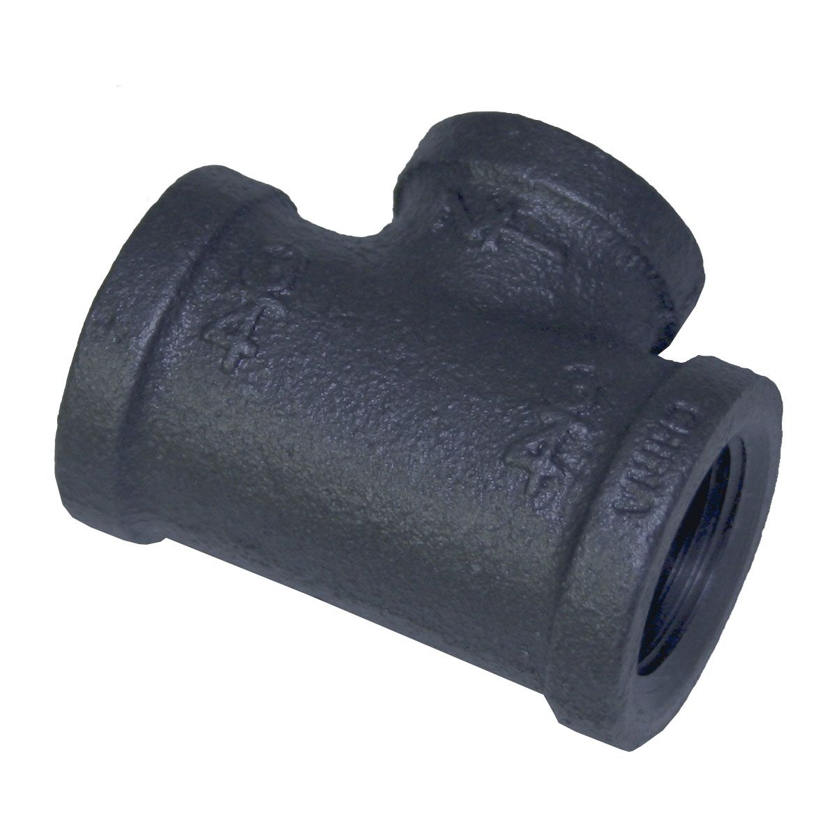 3/4 X 1/2 X 3/4" BLACK TEE IRON