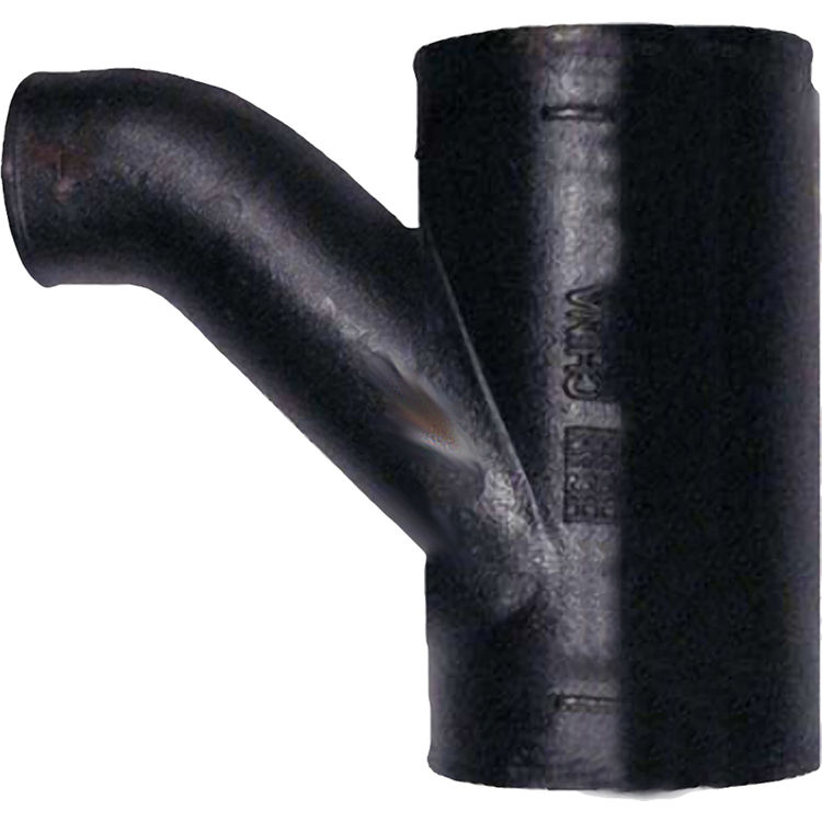 4" X 2" NO HUB COMBO