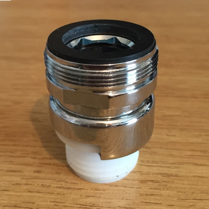 QUICK SNAP AERATOR HOSE CONNECT