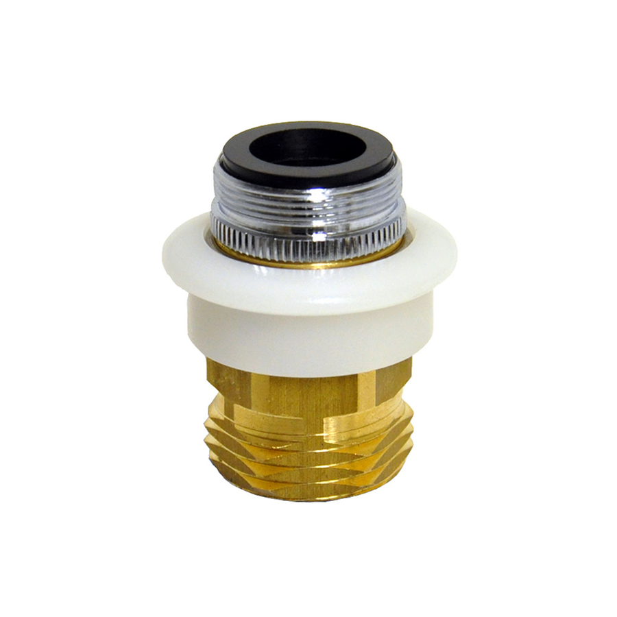 FAUCET ADAPTER 55/64-27M 3/4-27F