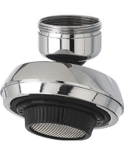 AERATOR SPRAYER SWIVEL CHROME